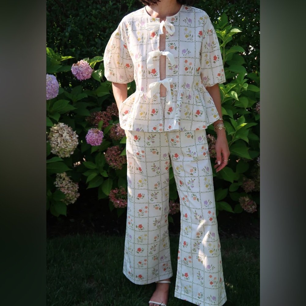La Maregold Set- Brigette Blouse & Nicole Pants